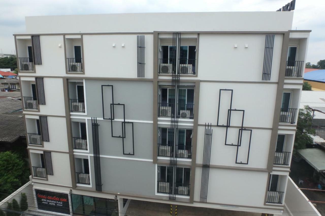 Donmueang Place Hotel - Sha Plus Banguecoque Exterior foto