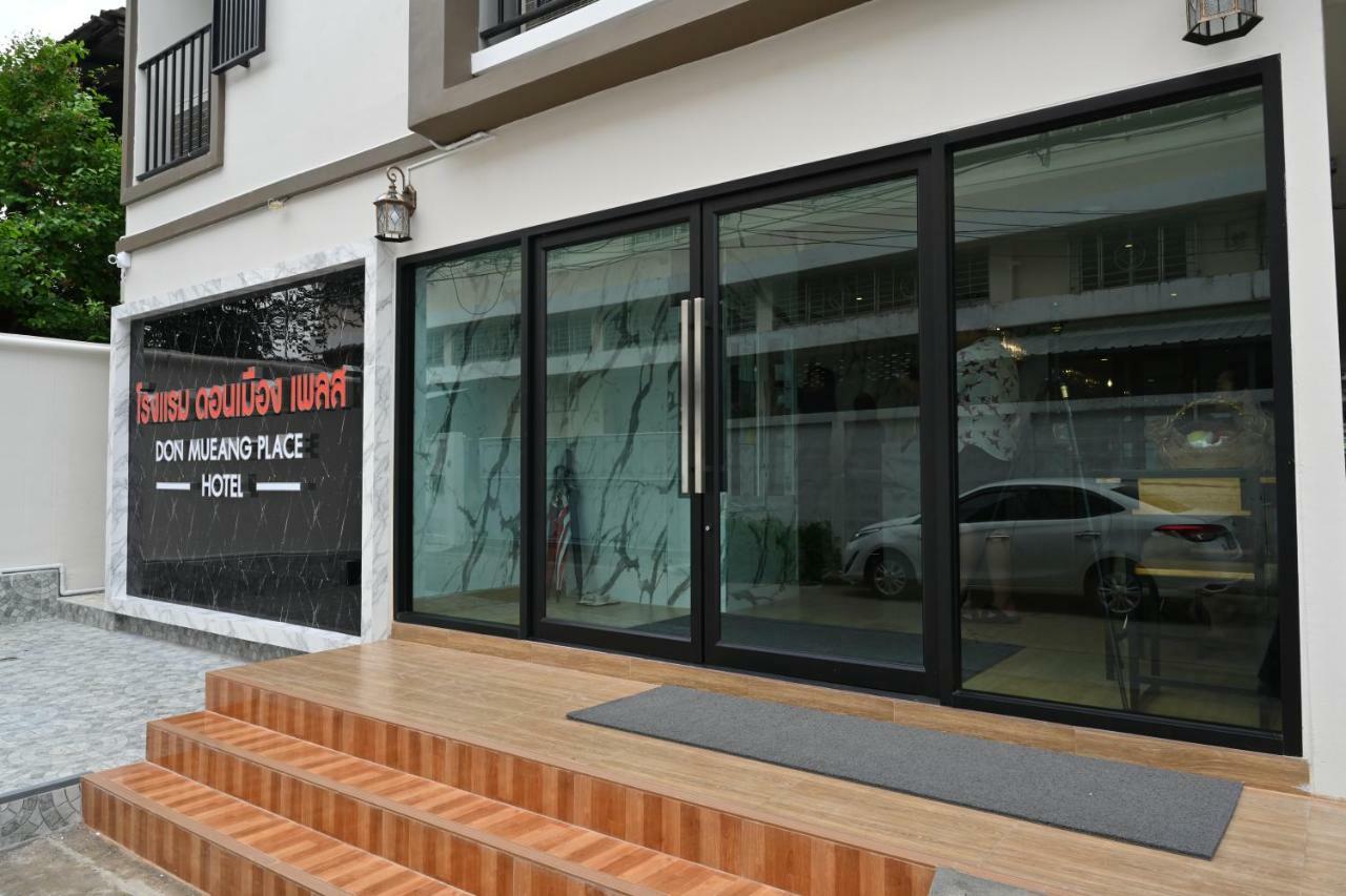 Donmueang Place Hotel - Sha Plus Banguecoque Exterior foto