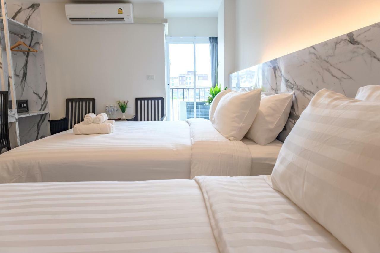 Donmueang Place Hotel - Sha Plus Banguecoque Exterior foto