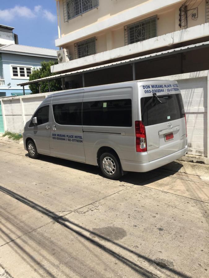 Donmueang Place Hotel - Sha Plus Banguecoque Exterior foto